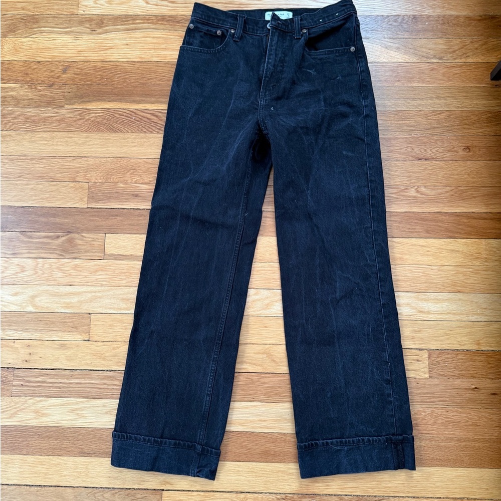 Abercrombie and Fitch Black Jeans